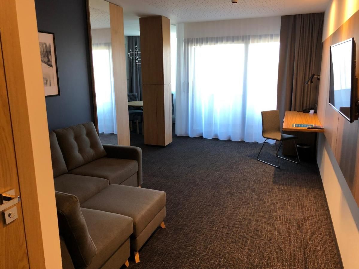 Отель Hotel Olimp Business & Spa Вейхерово-19