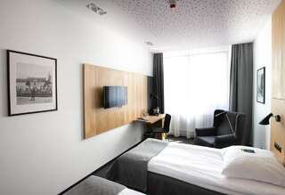 Отель Hotel Olimp Business & Spa Вейхерово Улучшенный двухместный номер с 1 кроватью-3