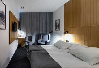 Отель Hotel Olimp Business & Spa Вейхерово Улучшенный двухместный номер с 1 кроватью-4